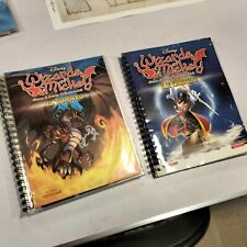 Raccoglitori wizards mickey usato  Brescia