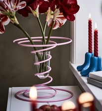 Vinterfint vase rose d'occasion  Mulhouse-