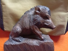 Holzgeschnitztes wildschwein s gebraucht kaufen Holzgeschnitztes wildschwein s gebraucht kaufen  Mittenwald