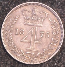 Maundy fourpence groat for sale  SIDMOUTH