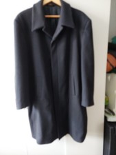 Men wool overcoat for sale  DUNDEE