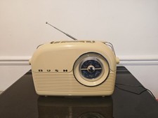 Bush portable dab for sale  IPSWICH