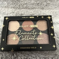 INGLOT X MAURA PARADISE PALETA DZIKICH CIENI DO POWIEK LILIA ORIENTALNA*NOWA I W PUDEŁKU* na sprzedaż  Wysyłka do Poland