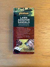Yeoman lawn aerator for sale  SUTTON