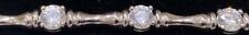 Tova diamonique bracelet for sale  NEATH