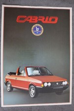 Fiat prospekt fiat gebraucht kaufen  Nassenfels