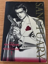 Sanctuary manga action for sale  El Cerrito