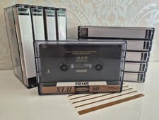 Maxell leerkassetten 10 gebraucht kaufen  Lensahn