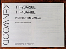 Original owner instruction for sale  UK