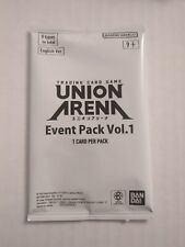 Union Arena Event Pack Vol. 1 Tournament Promo Prize Sealed Card na sprzedaż  Wysyłka do Poland