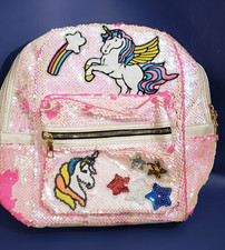 Sequin unicorn backpack for sale  Pearson
