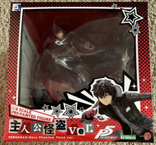 Boneco Persona 5 Joker ARTX J escala 1/8 Phantom Thief versão. Caixa aberta Re-Run 2021, usado comprar usado  Enviando para Brazil