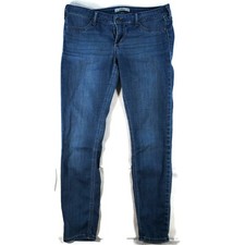 Jeans Hollister Feminino Tamanho 30 Cintura Real 32 Costura Interna 28 Bolsos Traseiros comprar usado  Enviando para Brazil