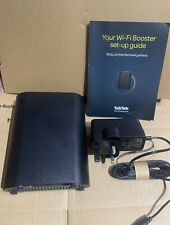 Talktalk wifi extender for sale  LUTON