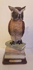 Juliana collection owl for sale  ANDOVER