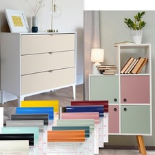 Folia samoprzylepna folia meblowa jednokolorowa 7,30€/m2 samoprzylepna połysk matowa czarna biała, używany na sprzedaż  PL
