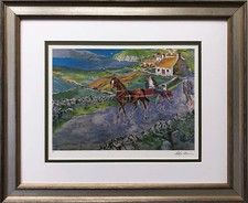 Leroy neiman irish for sale  Deer Park