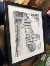 Fountains abbey signed for sale  BIRMINGHAM