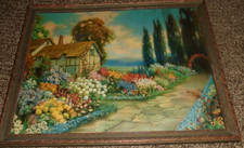 framed print flowers for sale  Newark
