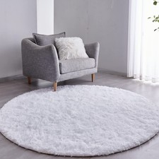 White round rug for sale  Eugene