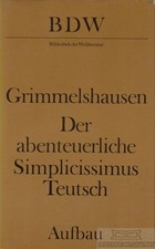Buch abenteuerliche simpliciss gebraucht kaufen  Leipzig