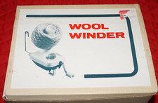 Wool winder instructions for sale  Albuquerque
