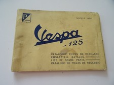 Vespa 125 catalogue d'occasion  La Chapelle-Saint-Luc