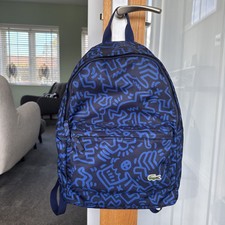 lacoste backpack for sale  KNEBWORTH