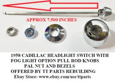 1958 cadillac headlight for sale  Pompano Beach