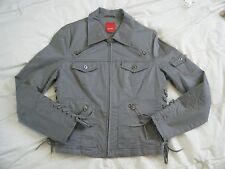 Veste toile grise d'occasion  Mantes-la-Jolie