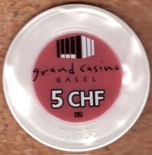 Casino basel chf gebraucht kaufen  Harrislee