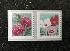 Usado, 2022EUA #5664-5665 5c flores de jardim borboleta sem fins lucrativos - par de bobinas tira de 2 comprar usado  Enviando para Brazil