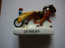 Fève sulky d'occasion  Roquebillière