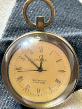 Omega 1882 crystal for sale  SHAFTESBURY