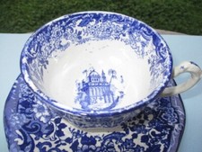 ANTIGO PIRES DE XÍCARA PICKMAN FLUXO AZUL TRANSFERWARE S A SEVILLA LA CARTUCHO ESPANHA comprar usado  Enviando para Brazil
