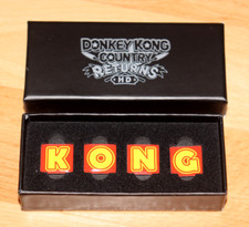 Usado, Donkey Kong Country Returns HD Promo Kong Pin Set Nintendo Switch comprar usado  Enviando para Brazil