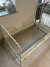 Ikea minnen white for sale  PURLEY