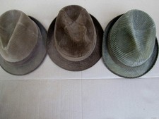 Herren hut cord gebraucht kaufen  Östringen