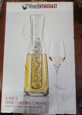Wine chilling carafe for sale  Fort Lauderdale