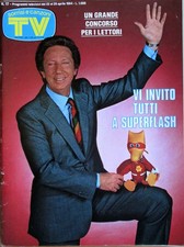 Sorrisi 1984 mike usato  Roma