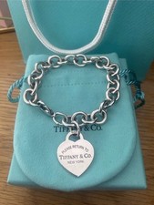 Genuine tiffany sterling for sale  MANCHESTER