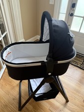 Mockingbird black bassinet for sale  Cumming