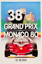 Monaco grand prix for sale  Hyannis