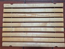 Badematte saunamatte geöltes gebraucht kaufen  Nürnberg