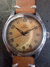 Omega militare acciaio usato  Ozzano dell'Emilia