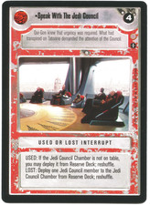 Speak jedi council for sale  Campbell