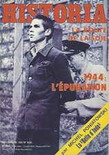 Historia épuration sauvage d'occasion  Remoulins