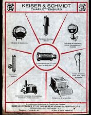 Charlottenburg paris thermomet d'occasion  Baugy