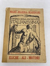 Mare marina.marinari diario usato  Borgo Mantovano