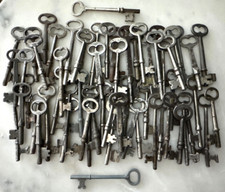 Lote de chaves esqueleto antigo antigo cadeado de porta armário gaveta 61 total cadeado de porta comprar usado  Enviando para Brazil